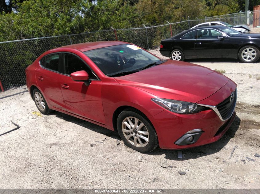 2015 MAZDA MAZDA3 I TOURING - 3MZBM1V75FM207463