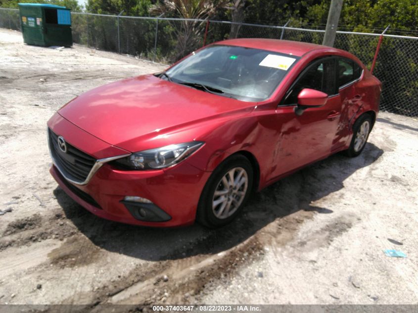 2015 MAZDA MAZDA3 I TOURING - 3MZBM1V75FM207463