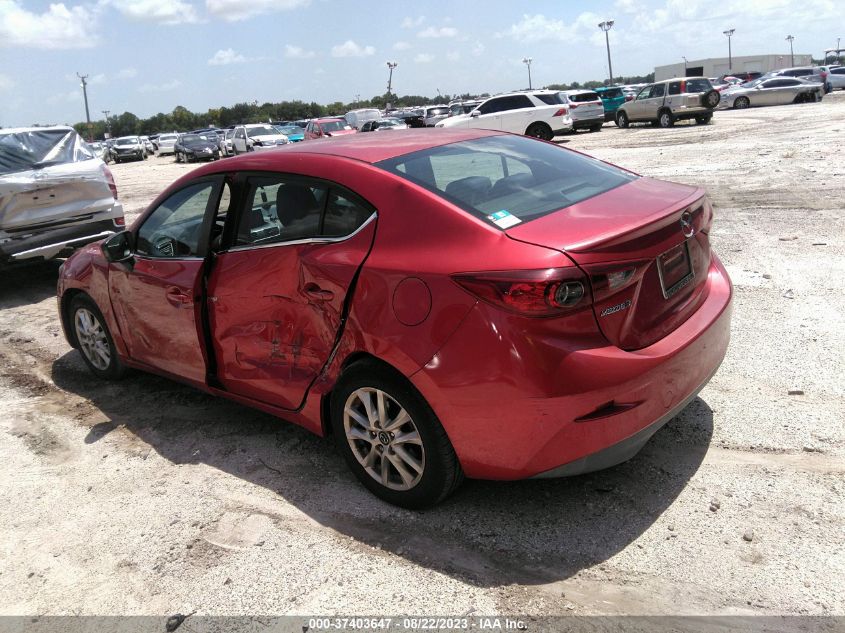 2015 MAZDA MAZDA3 I TOURING - 3MZBM1V75FM207463