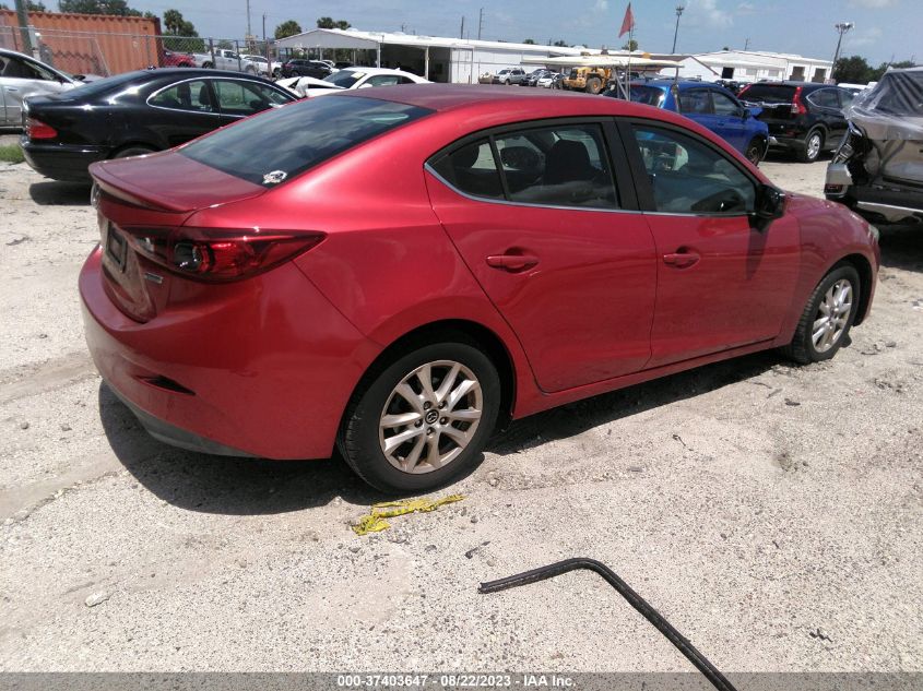 2015 MAZDA MAZDA3 I TOURING - 3MZBM1V75FM207463