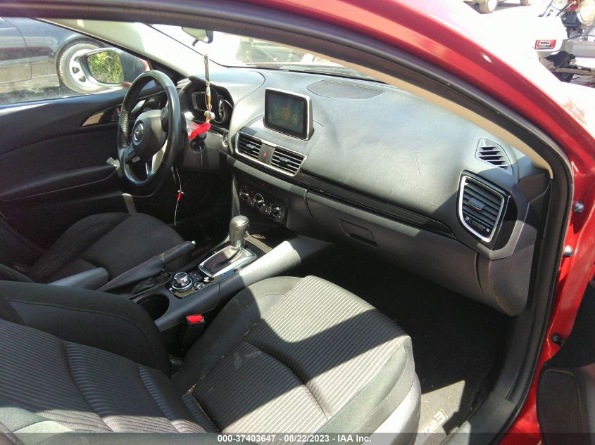 2015 MAZDA MAZDA3 I TOURING - 3MZBM1V75FM207463