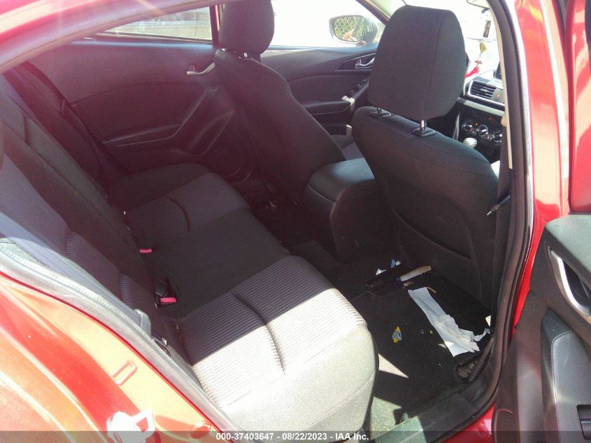 2015 MAZDA MAZDA3 I TOURING - 3MZBM1V75FM207463