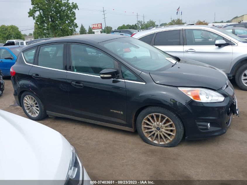 2015 FORD C-MAX HYBRID SEL - 1FADP5BU4FL112520