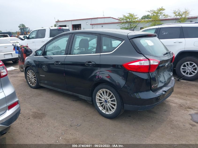 2015 FORD C-MAX HYBRID SEL - 1FADP5BU4FL112520