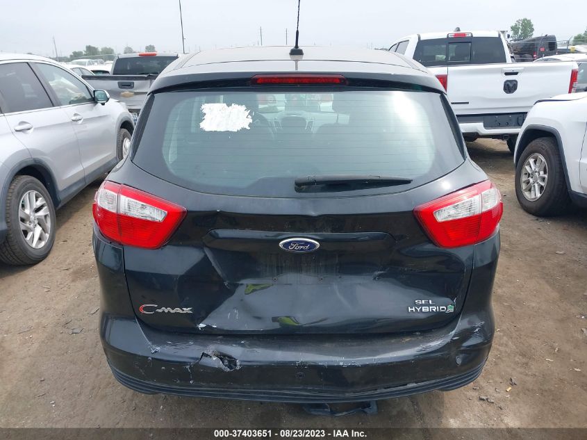 2015 FORD C-MAX HYBRID SEL - 1FADP5BU4FL112520