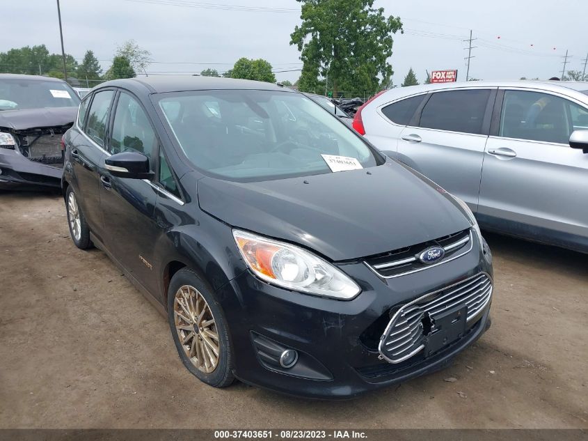 2015 FORD C-MAX HYBRID SEL - 1FADP5BU4FL112520