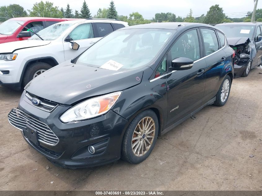 2015 FORD C-MAX HYBRID SEL - 1FADP5BU4FL112520