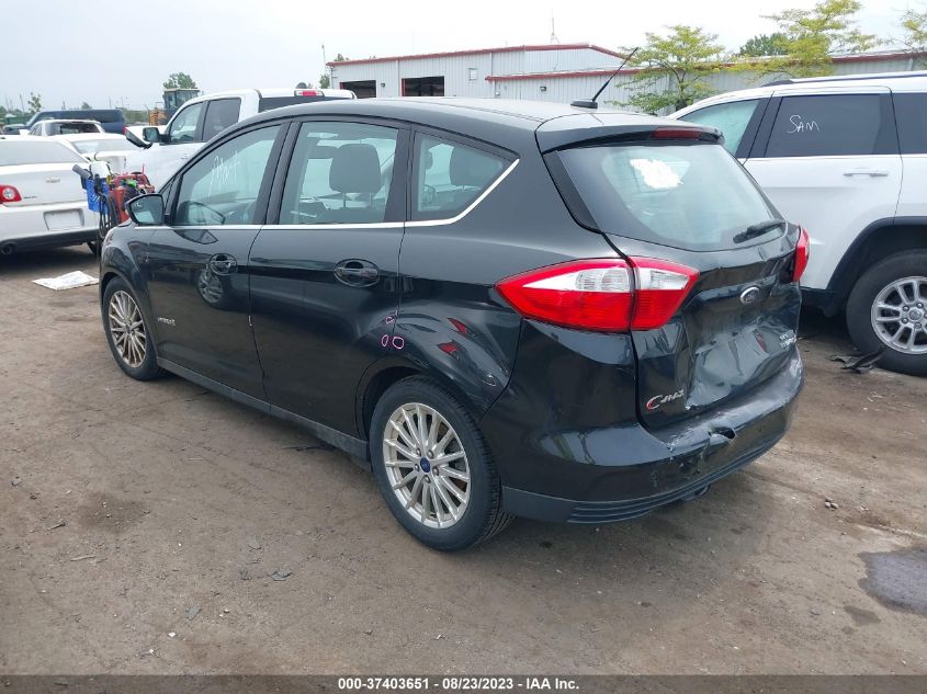 2015 FORD C-MAX HYBRID SEL - 1FADP5BU4FL112520