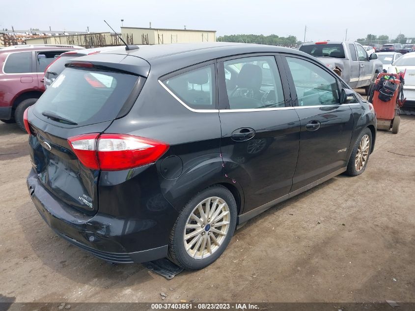 2015 FORD C-MAX HYBRID SEL - 1FADP5BU4FL112520