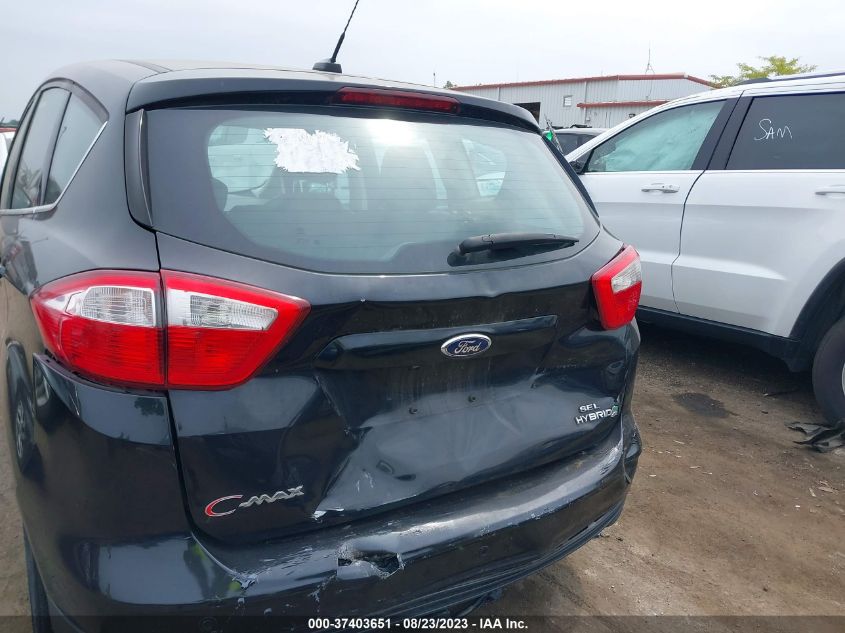 2015 FORD C-MAX HYBRID SEL - 1FADP5BU4FL112520