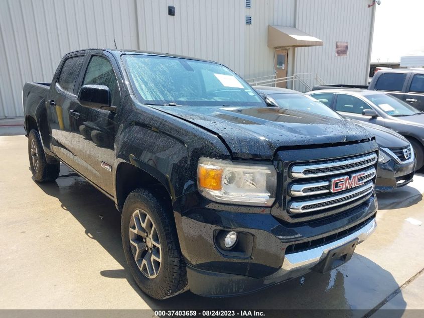 2016 GMC CANYON 4WD SLE - 1GTG6CE37G1162536