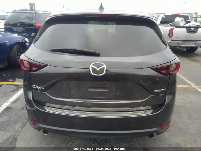 2020 MAZDA CX-5 TOURING - JM3KFACM7L0766993