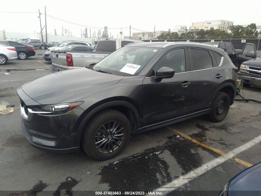 2020 MAZDA CX-5 TOURING - JM3KFACM7L0766993