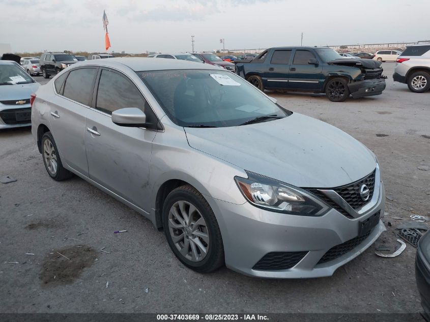 2019 NISSAN SENTRA SV - 3N1AB7AP5KY439726