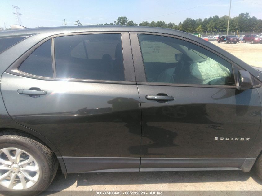 2020 CHEVROLET EQUINOX LS - 2GNAXHEV7L6279372
