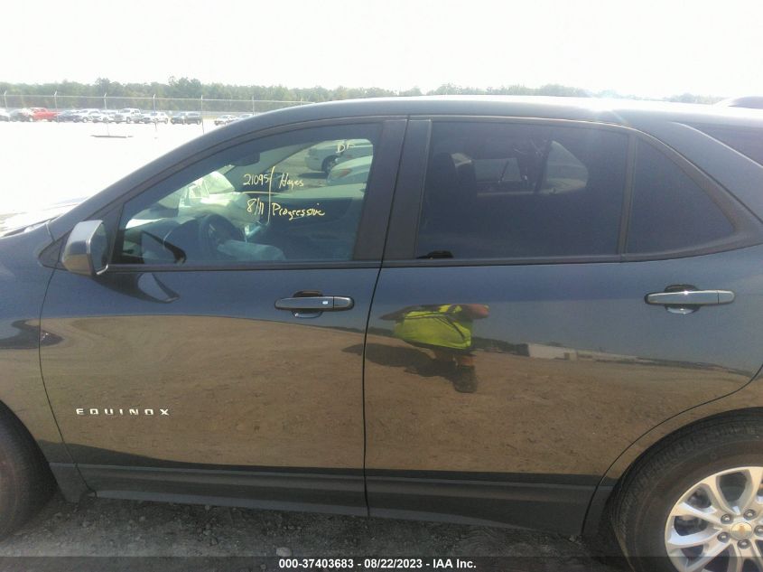 2020 CHEVROLET EQUINOX LS - 2GNAXHEV7L6279372