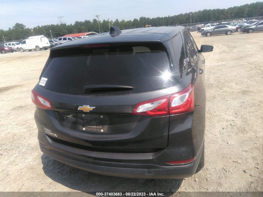 2020 CHEVROLET EQUINOX LS - 2GNAXHEV7L6279372
