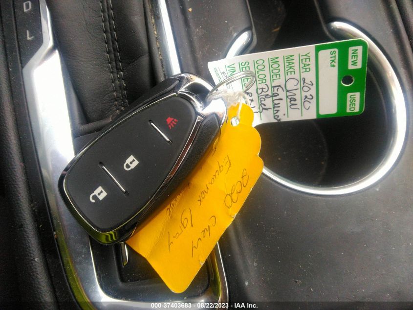 2020 CHEVROLET EQUINOX LS - 2GNAXHEV7L6279372