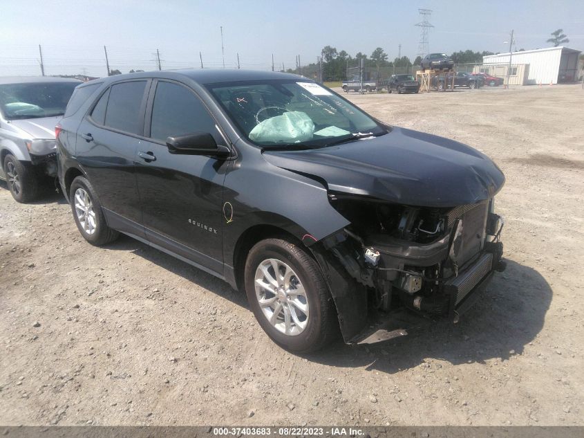 2020 CHEVROLET EQUINOX LS - 2GNAXHEV7L6279372