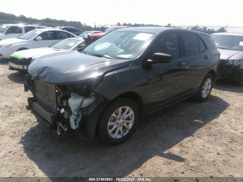 2020 CHEVROLET EQUINOX LS - 2GNAXHEV7L6279372