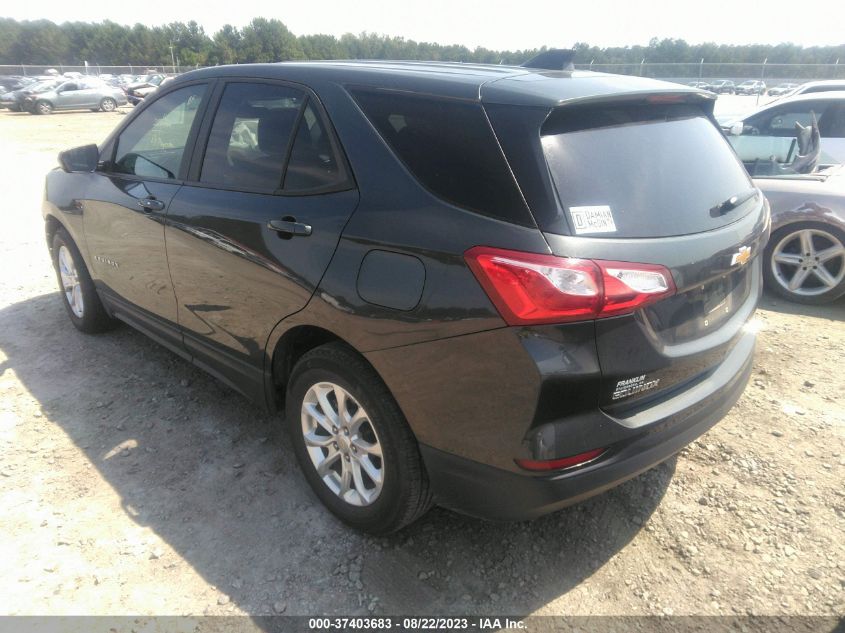 2020 CHEVROLET EQUINOX LS - 2GNAXHEV7L6279372
