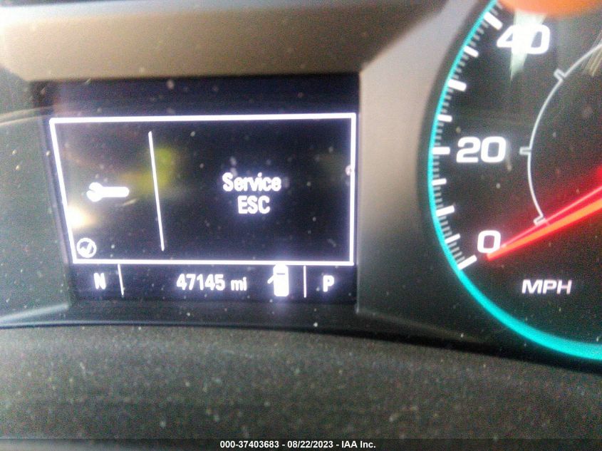 2020 CHEVROLET EQUINOX LS - 2GNAXHEV7L6279372