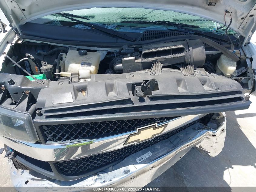 2017 CHEVROLET EXPRESS 3500 LT 1GAZGPFG7H1126905