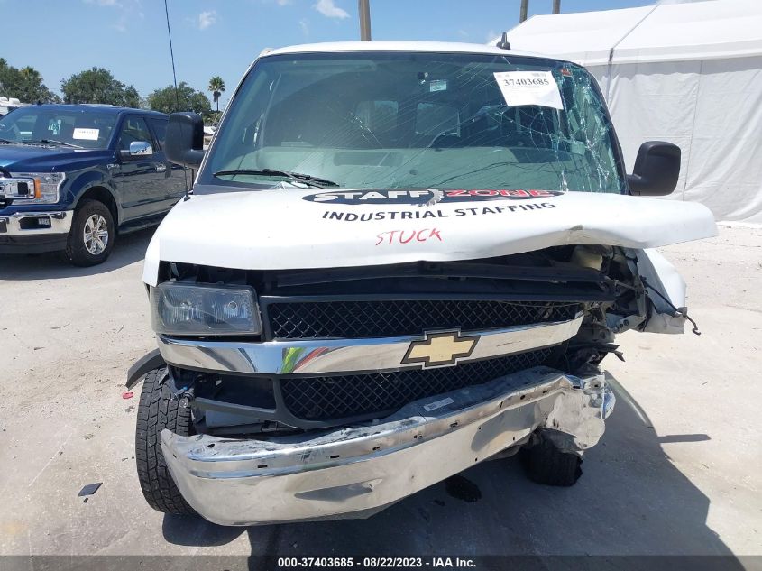 2017 CHEVROLET EXPRESS 3500 LT 1GAZGPFG7H1126905