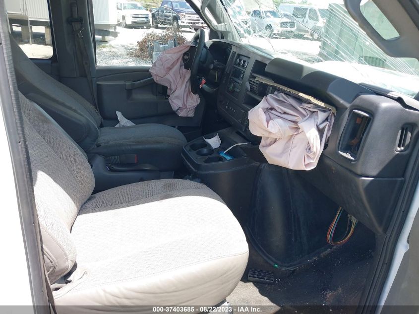 2017 CHEVROLET EXPRESS 3500 LT 1GAZGPFG7H1126905