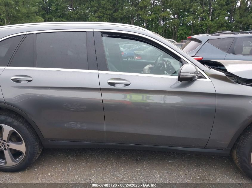 2018 MERCEDES-BENZ GLC GLC 300 - WDC0G4KB4JV084811