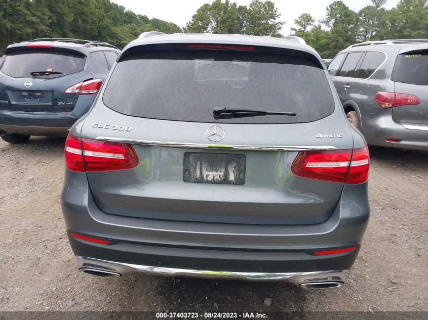 2018 MERCEDES-BENZ GLC GLC 300 - WDC0G4KB4JV084811