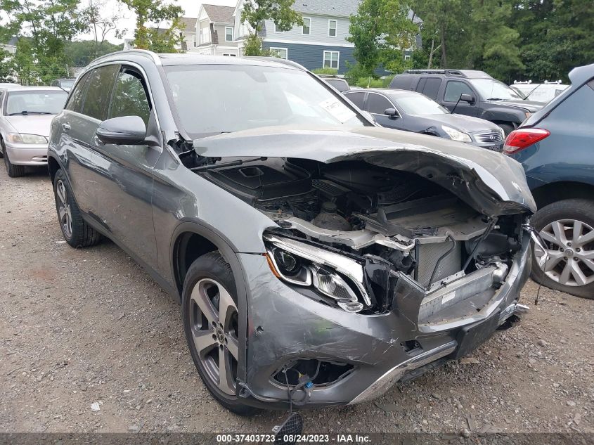 2018 MERCEDES-BENZ GLC GLC 300 - WDC0G4KB4JV084811