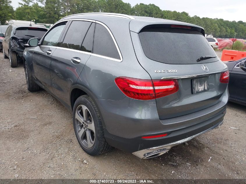 2018 MERCEDES-BENZ GLC GLC 300 - WDC0G4KB4JV084811