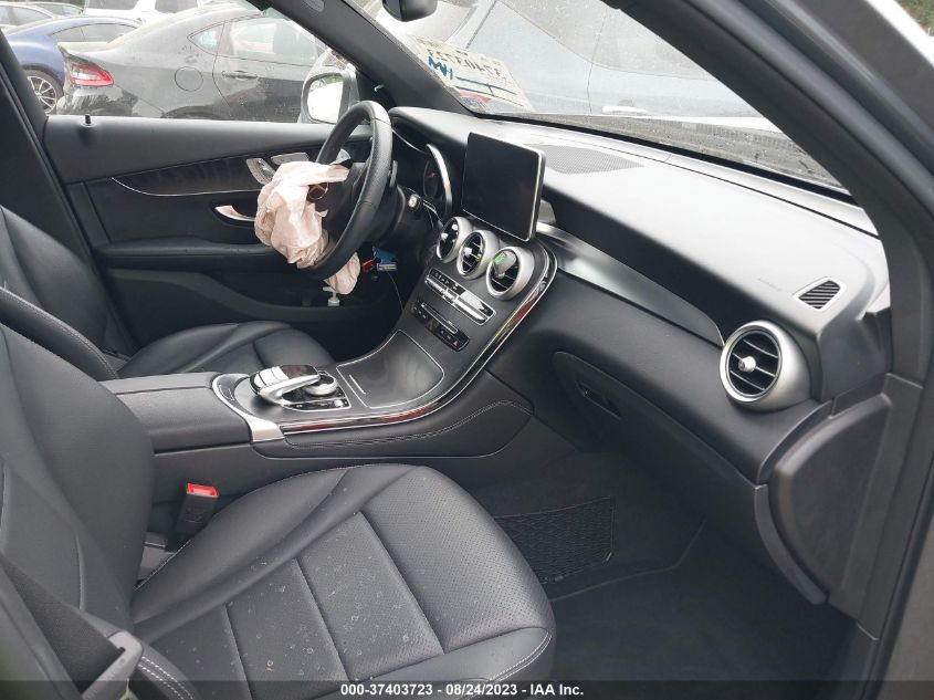 2018 MERCEDES-BENZ GLC GLC 300 - WDC0G4KB4JV084811