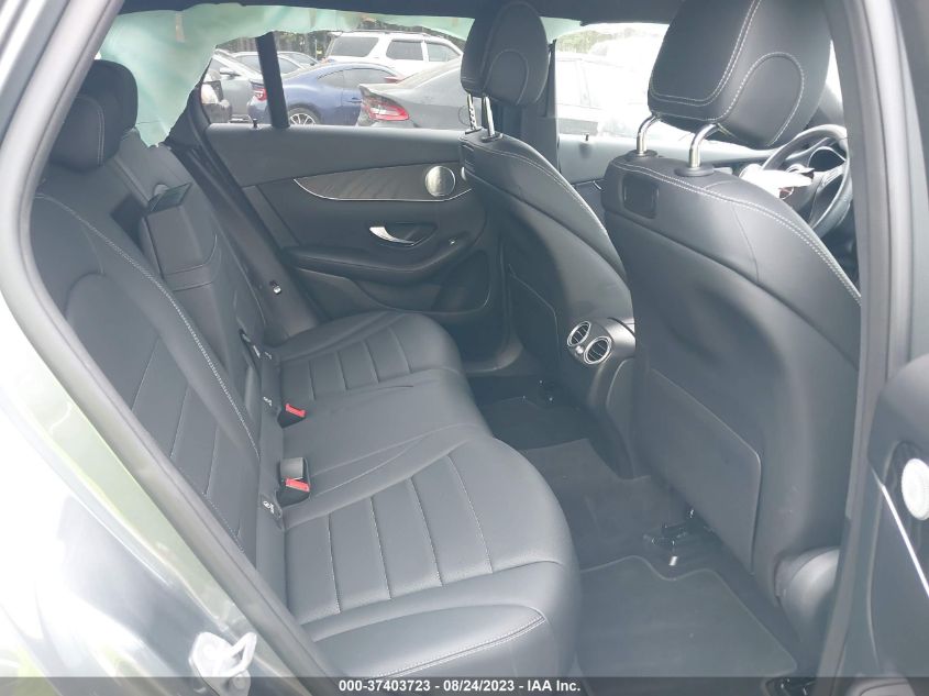2018 MERCEDES-BENZ GLC GLC 300 - WDC0G4KB4JV084811