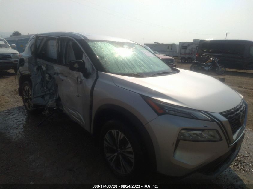 2021 NISSAN ROGUE SV - JN8AT3BB4MW215271