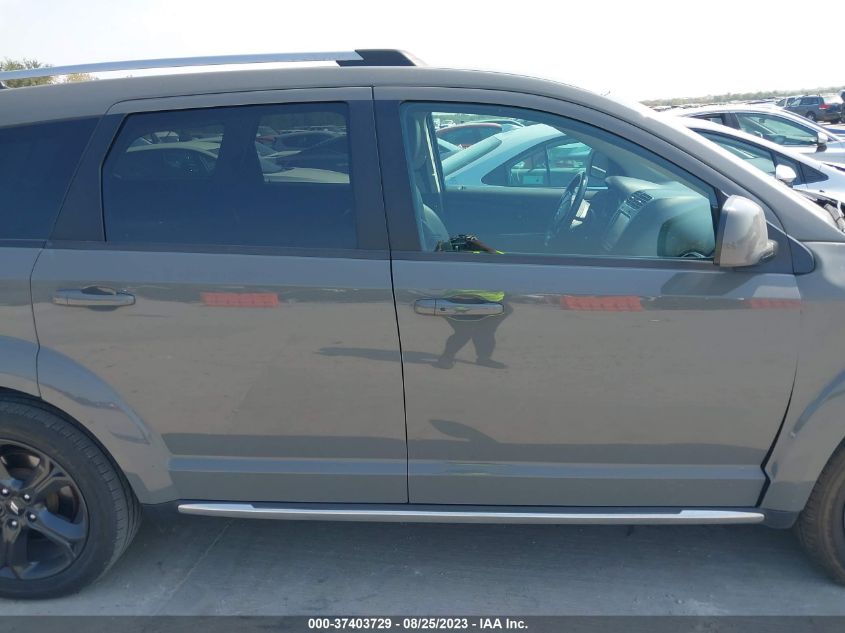 2020 DODGE JOURNEY CROSSROAD - 3C4PDCGB0LT264287