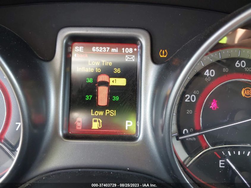 2020 DODGE JOURNEY CROSSROAD - 3C4PDCGB0LT264287