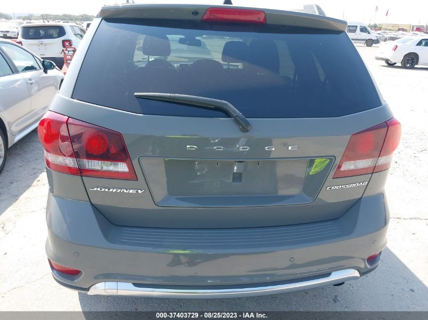 2020 DODGE JOURNEY CROSSROAD - 3C4PDCGB0LT264287