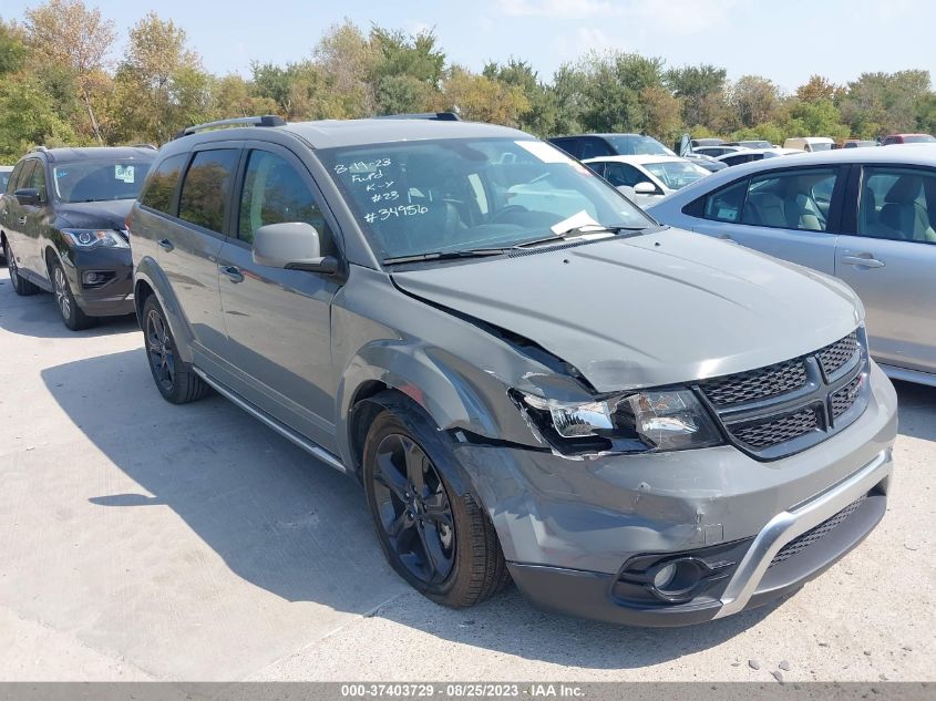 2020 DODGE JOURNEY CROSSROAD - 3C4PDCGB0LT264287