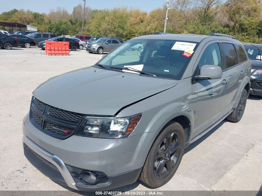 2020 DODGE JOURNEY CROSSROAD - 3C4PDCGB0LT264287