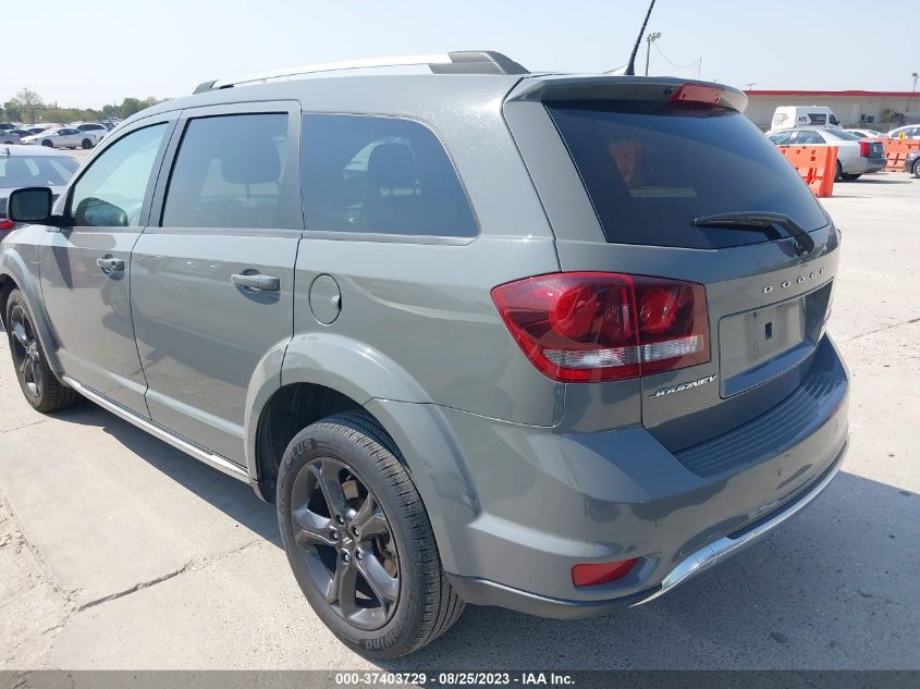 2020 DODGE JOURNEY CROSSROAD - 3C4PDCGB0LT264287