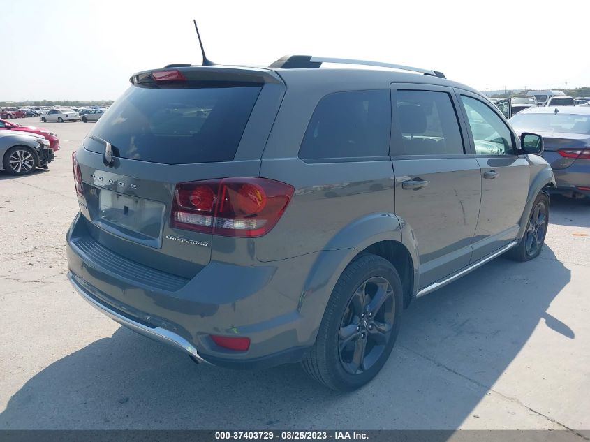 2020 DODGE JOURNEY CROSSROAD - 3C4PDCGB0LT264287