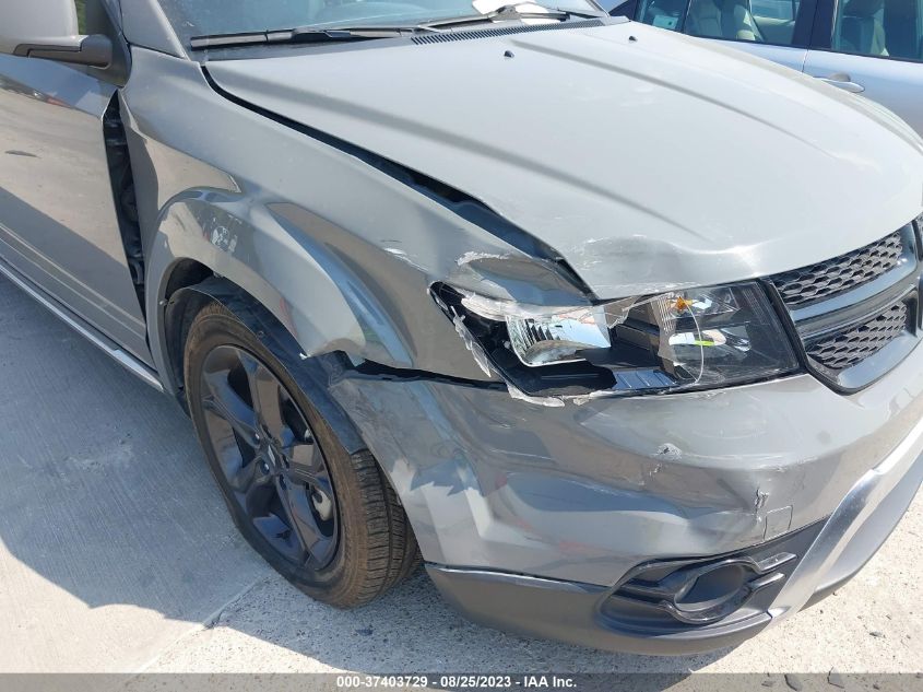 2020 DODGE JOURNEY CROSSROAD - 3C4PDCGB0LT264287
