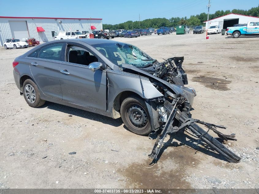 2013 HYUNDAI SONATA GLS - 5NPEB4AC6DH592593