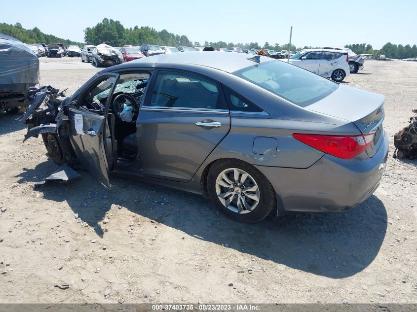 2013 HYUNDAI SONATA GLS - 5NPEB4AC6DH592593