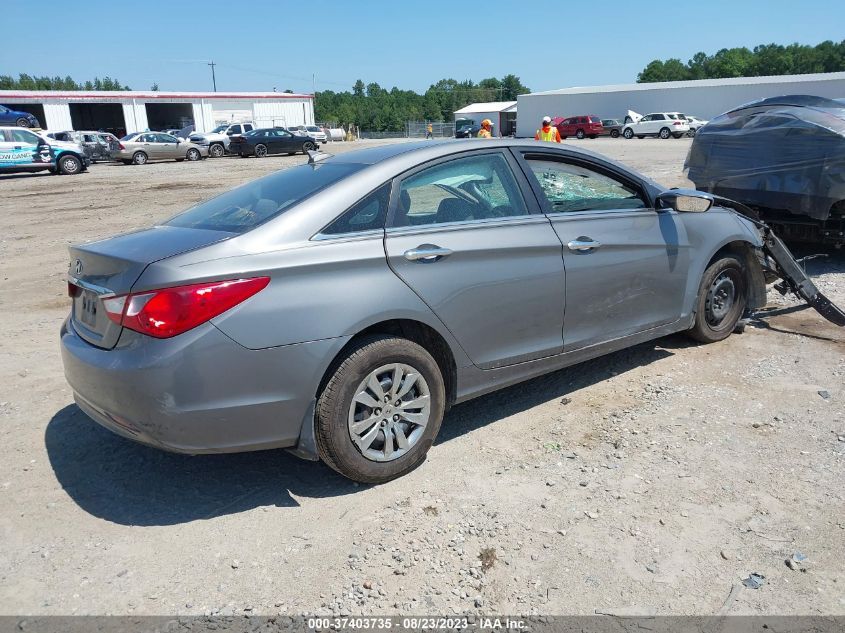 2013 HYUNDAI SONATA GLS - 5NPEB4AC6DH592593