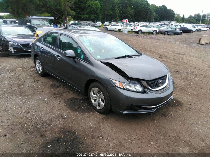 2013 HONDA CIVIC SDN LX - 2HGFB2F54DH586658