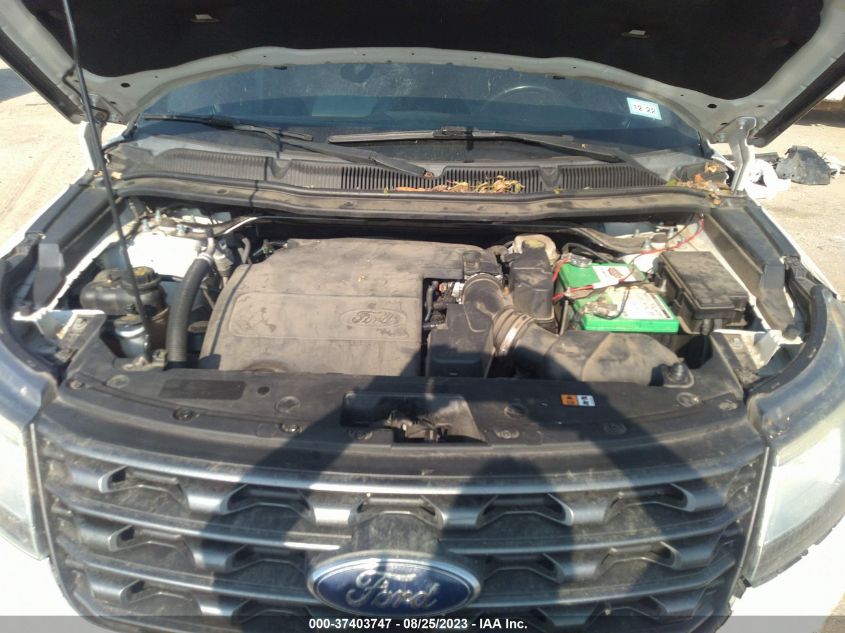 2017 FORD EXPLORER XLT - 1FM5K7D8XHGB62645