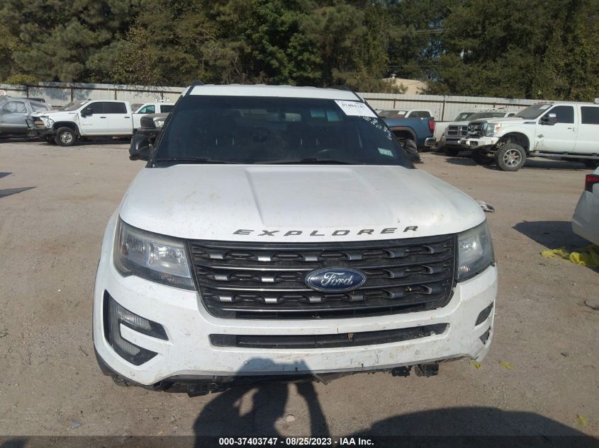2017 FORD EXPLORER XLT - 1FM5K7D8XHGB62645